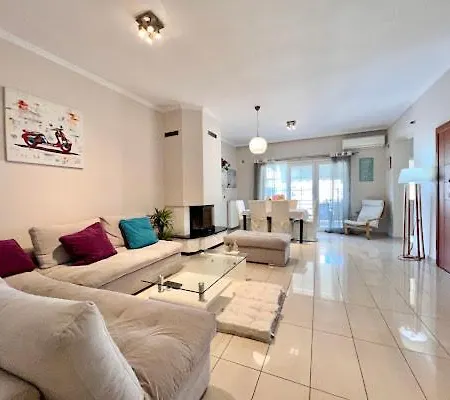 Central Apartment In Quiet Neighborhood Near Sandy Beach La Canée Extérieur photo